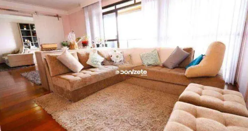 Apartamento com 4 dormitórios à venda, 190 m² por r$ 1.099.999,90 - vila gilda - santo andré/sp