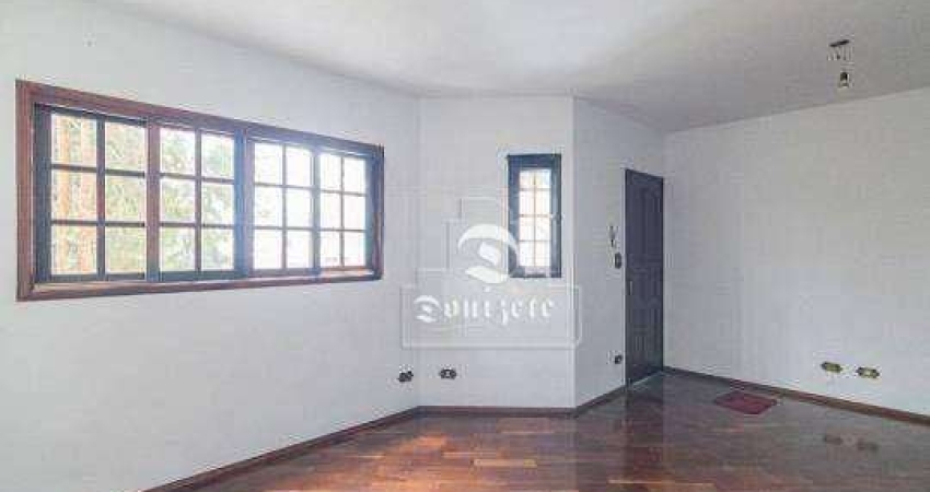 Sobrado com 3 dormitórios à venda, 192 m² por R$ 840.000,00 - Vila Floresta - Santo André/SP