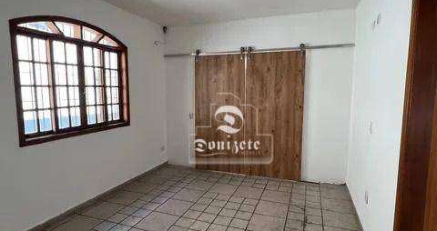 Casa para alugar, 110 m² por R$ 5.250,00/mês - Jardim - Santo André/SP