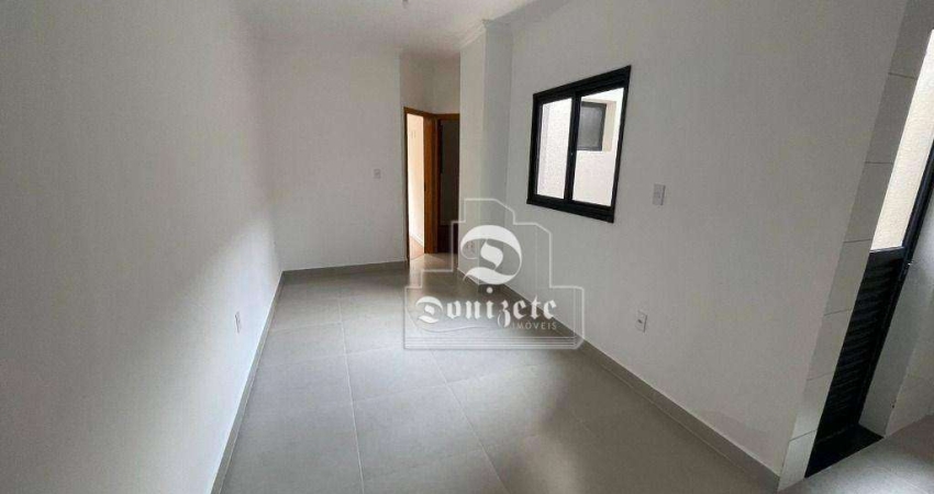 Apartamento com 2 dormitórios à venda, 59 m² por R$ 349.000,01 - Parque das Nações - Santo André/SP