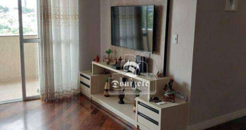 Apartamento com 2 dormitórios à venda, 75 m² por R$ 529.999,99 - Vila Camilópolis - Santo André/SP
