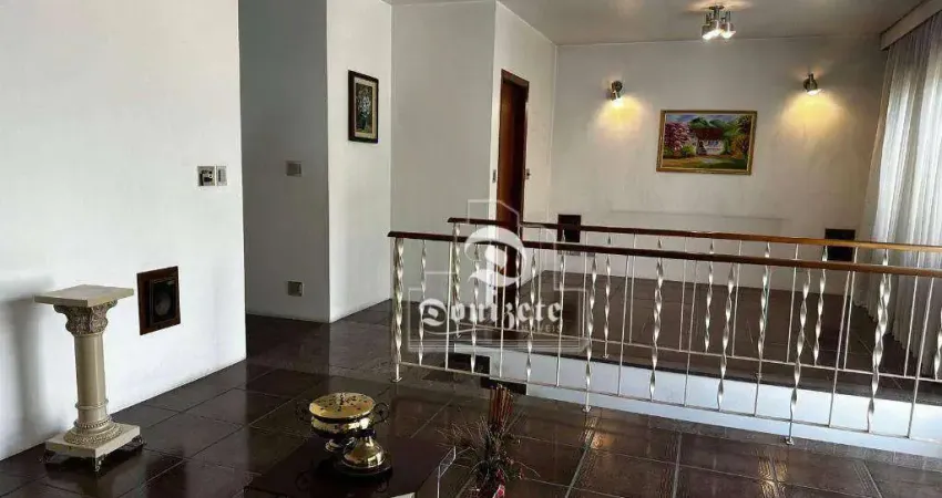 Sobrado com 3 dormitórios, 329 m² - venda por R$ 2.799.998,00 ou aluguel por R$ 16.500,17/mês - Centro - Santo André/SP