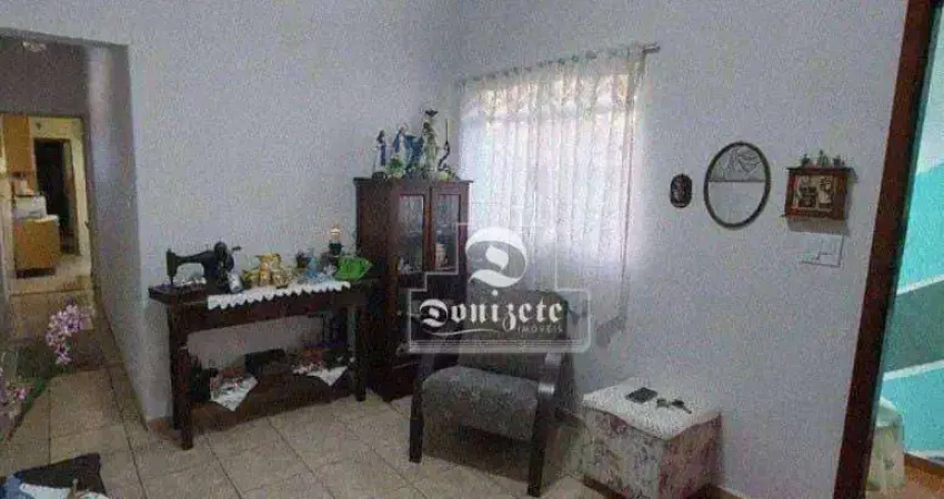 Casa com 3 dormitórios à venda, 168 m² por R$ 585.000,00 - Vila Cecília Maria - Santo André/SP