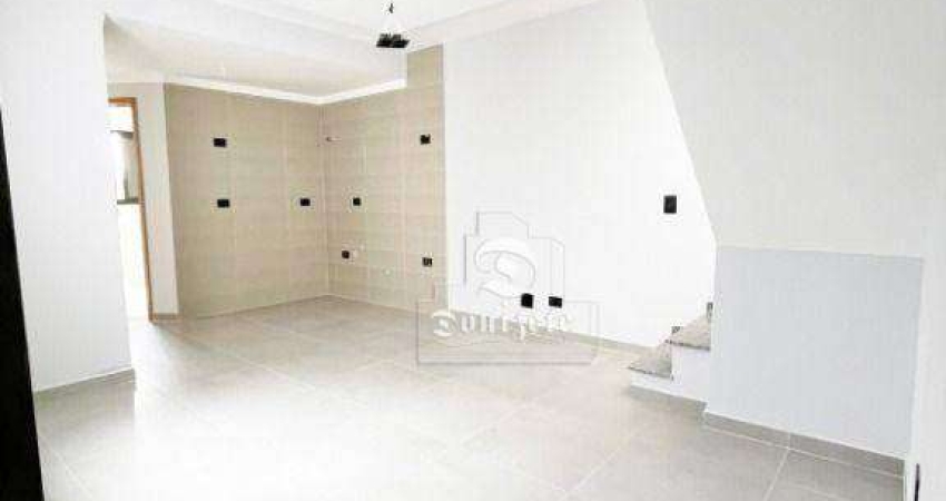 Cobertura à venda, 87 m² por R$ 425.000,00 - Vila Floresta - Santo André/SP