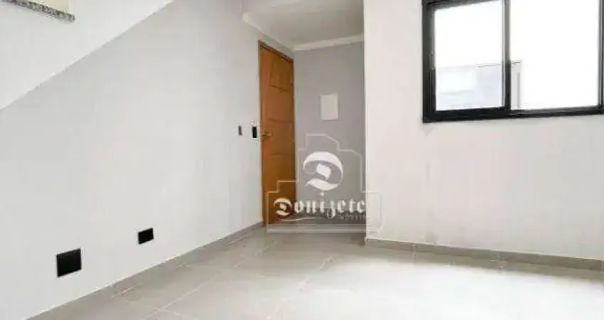 Cobertura com 2 dormitórios à venda, 87 m² por R$ 399.000,00 - Vila Floresta - Santo André/SP