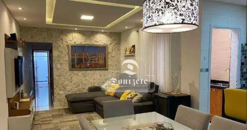 Apartamento à venda, 77 m² por R$ 584.999,89 - Paraíso - Santo André/SP