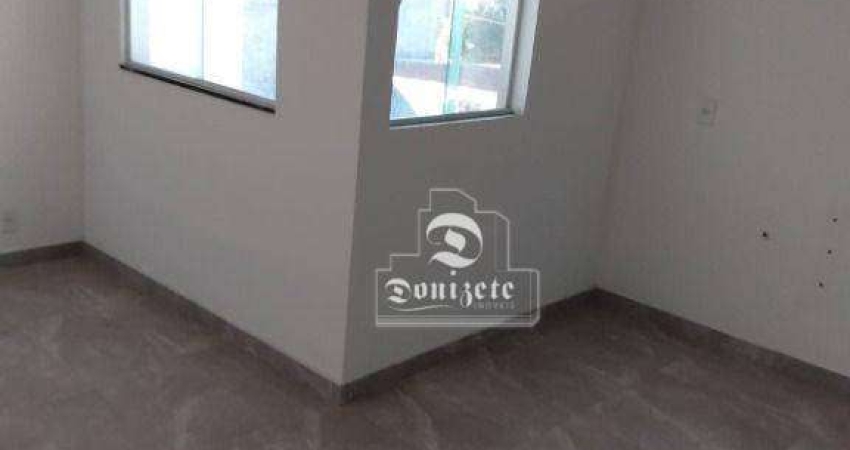 Apartamento com 3 dormitórios à venda, 66 m² por R$ 370.000,00 - Vila Pires - Santo André/SP