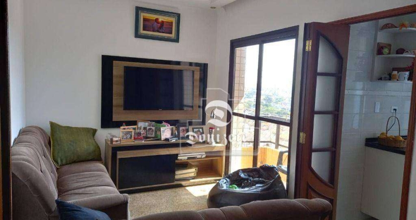 Apartamento com 3 dormitórios à venda, 82 m² por R$ 560.000,00 - Vila Scarpelli - Santo André/SP