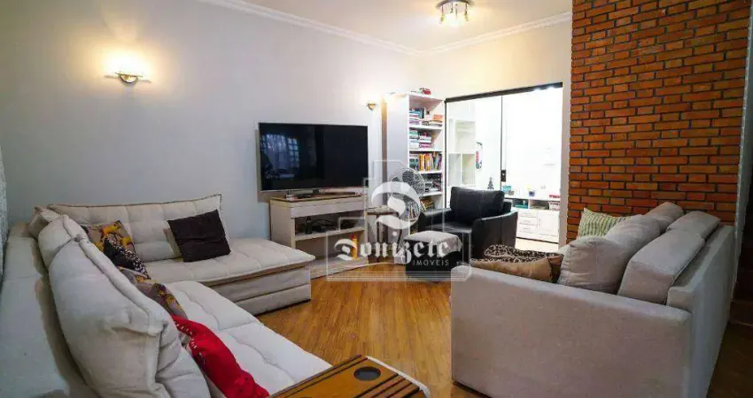 Sobrado à venda, 142 m² por R$ 869.998,00 - Vila Floresta - Santo André/SP