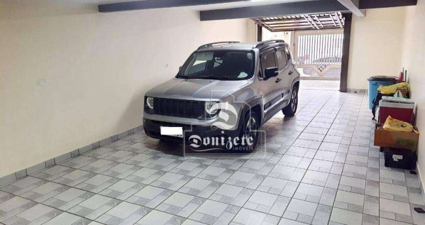 Sobrado à venda, 315 m² por R$ 1.180.000,00 - Vila Pires - Santo André/SP