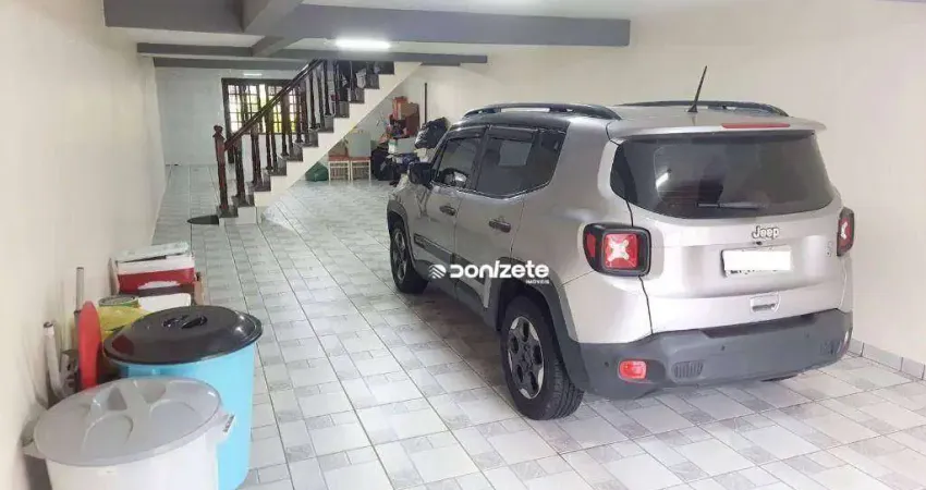 Sobrado com 3 dormitórios à venda, 315 m² por r$ 1.150.000,00 - vila pires - santo andré/sp