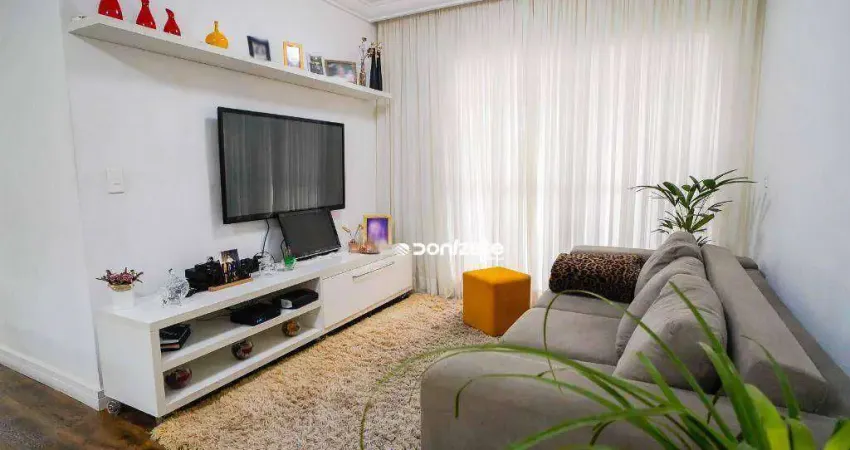 Apartamento com 3 dormitórios à venda, 106 m² por r$ 850.000,00 - jardim bela vista - santo andré/sp