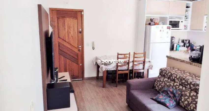 Apartamento com 2 dormitórios à venda, 100 m² por r$ 424.999,90 - parque das nações - santo andré/sp