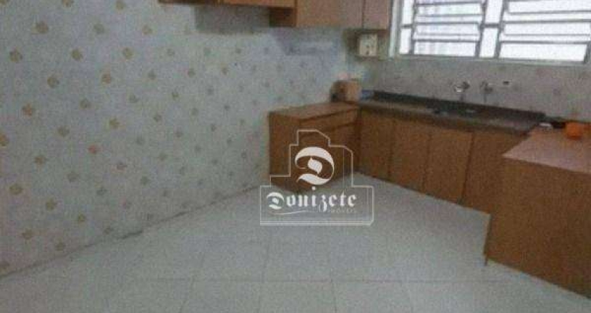 Compre já alugado, ótimo para Investidor-Apartamento com 3 dormitórios à venda, 147 m² por R$ 520.000 - Centro - Santo André/SP