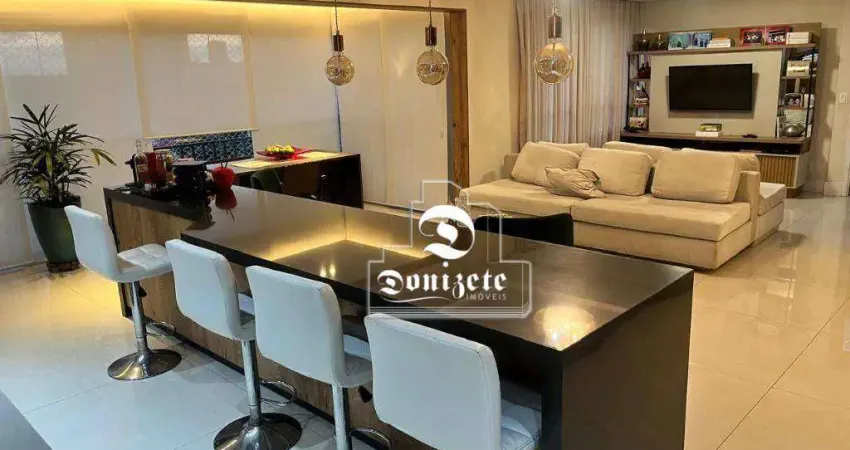 Apartamento com 3 dormitórios à venda, 120 m² por R$ 1.805.000,00 - Jardim - Santo André/SP