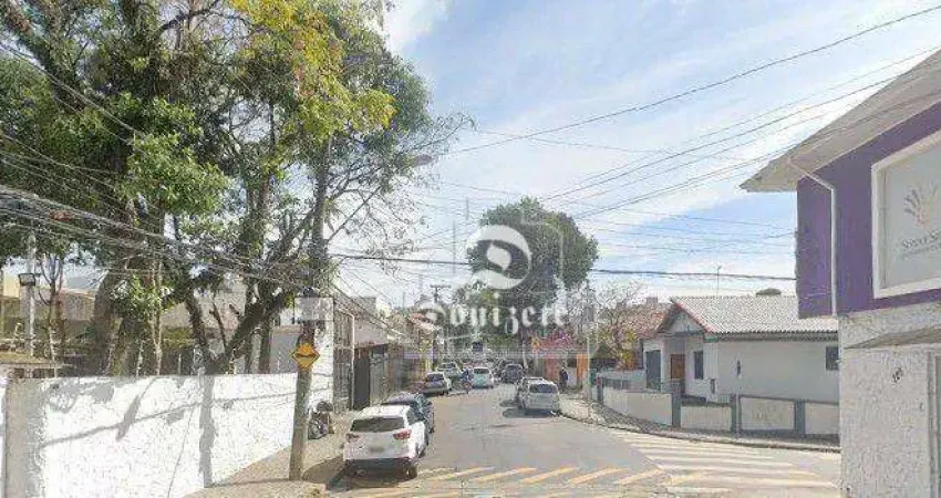 Terreno à venda, 200 m² por R$ 919.997,00 - Jardim Bela Vista - Santo André/SP