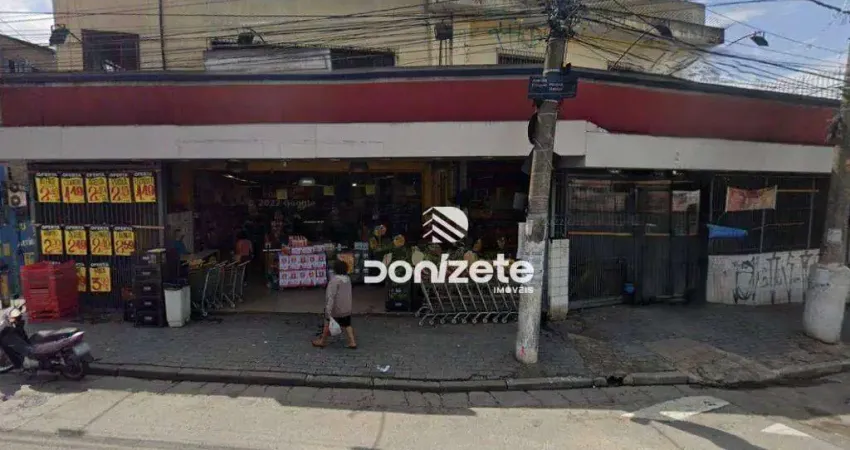 Venda de mercado com açougue e hortifruti em bairro popular de são paulo