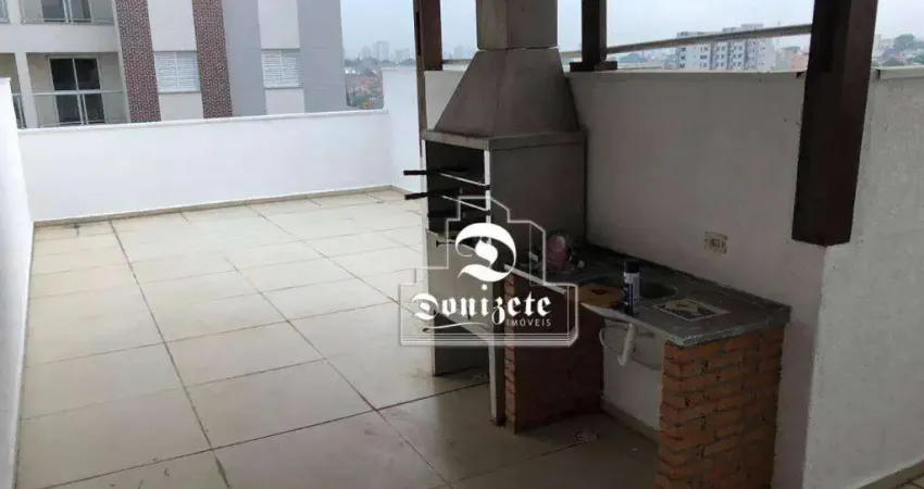Cobertura com 2 dormitórios à venda, 100 m² por R$ 545.000,00 - Campestre - Santo André/SP
