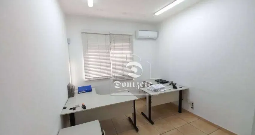 Sobrado com 1 dormitório para alugar, 283 m² por R$ 10.200,02/mês - Jardim - Santo André/SP