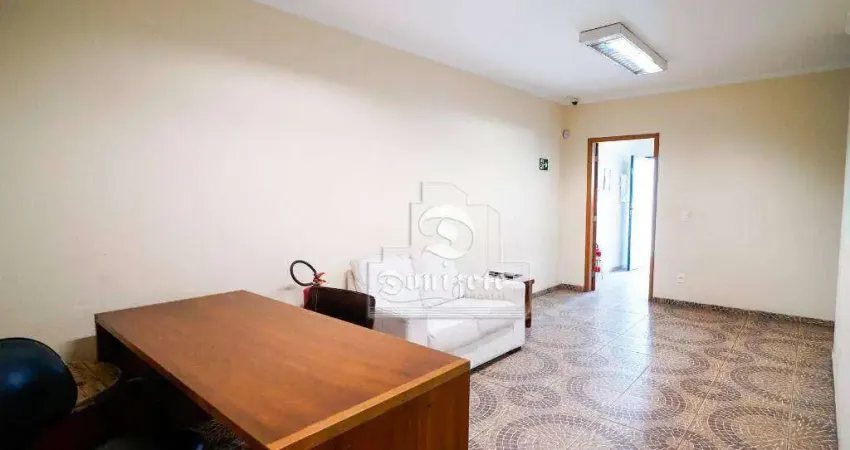 Galpão, 326 m² - venda por R$ 749.999,98 ou aluguel por R$ 6.617,91/mês - Campestre - Santo André/SP