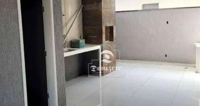 Sobrado com 2 dormitórios à venda, 110 m² por R$ 749.999,90 - Jardim Santo Alberto - Santo André/SP
