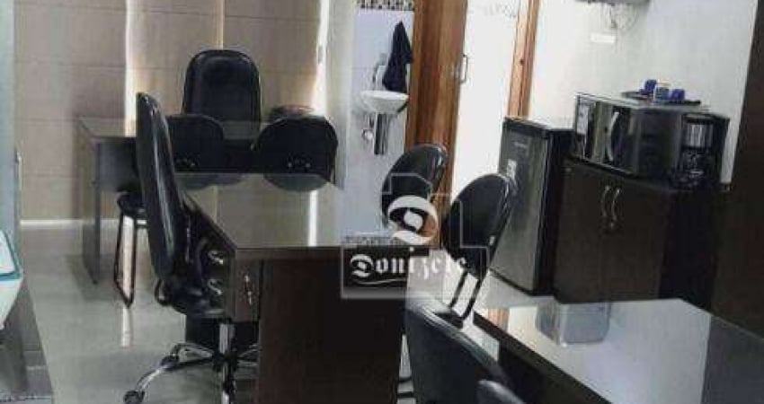 Sala à venda, 27 m² por R$ 118.000,00 - Centro - Santo André/SP