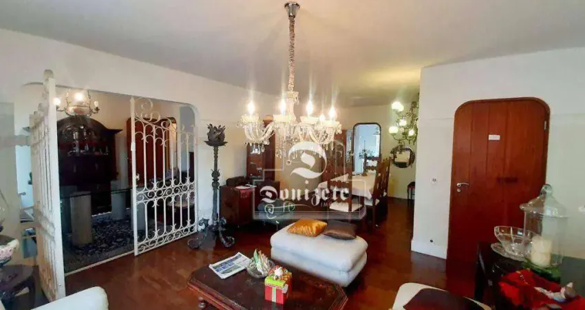 Apartamento com 3 dormitórios à venda, 145 m² por R$ 784.999,90 - Vila Assunção - Santo André/SP