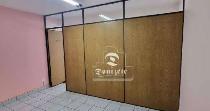 Sala para alugar, 40 m² por R$ 1.722,39/mês - Centro - Santo André/SP