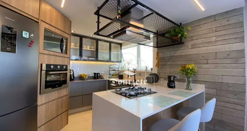 Cobertura à venda, 130 m² por R$ 1.490.000,00 - Jardim - Santo André/SP