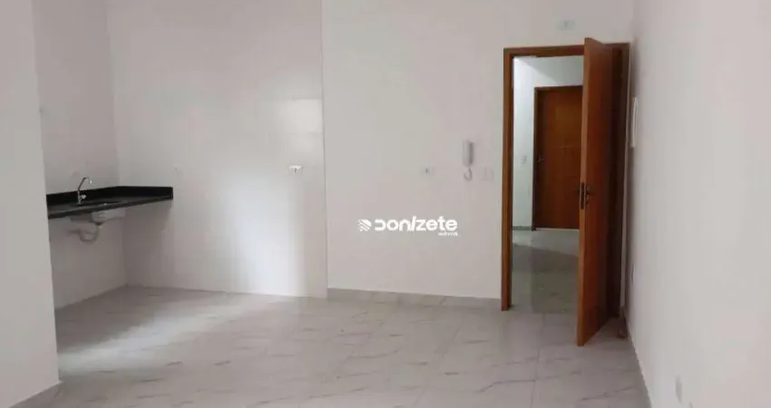 Apartamento com 3 dormitórios à venda, 80 m² por r$ 690.000,00 - campestre - santo andré/sp