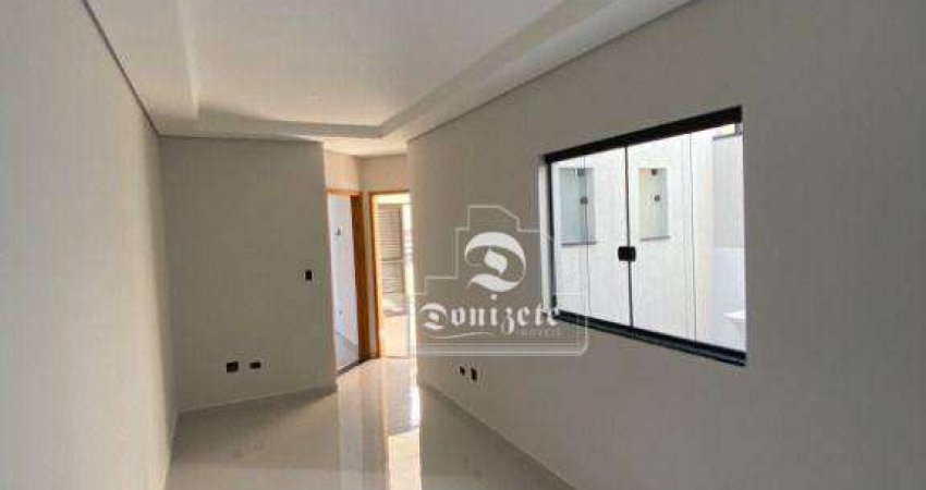 Cobertura à venda, 105 m² por R$ 545.000,01 - Parque das Nações - Santo André/SP