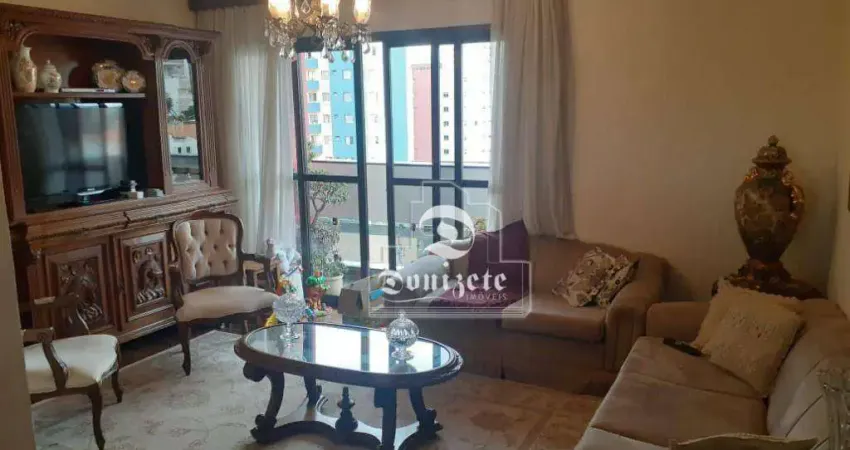 Apartamento à venda, 135 m² por R$ 679.900,00 - Parque das Nações - Santo André/SP