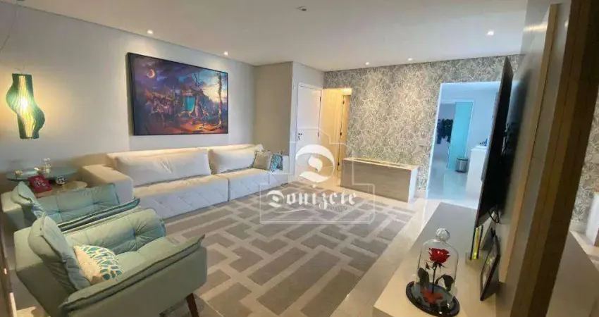 Apartamento à venda, 126 m² por R$ 1.489.999,98 - Vila Scarpelli - Santo André/SP