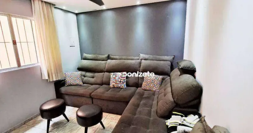 Sobrado com 3 dormitórios à venda, 141 m² por r$ 585.000,00 - jardim marek - santo andré/sp