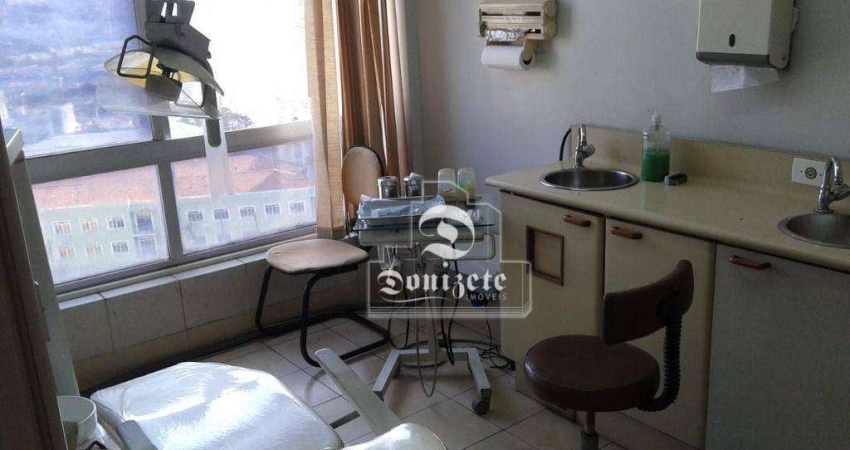 Sala à venda, 43 m² por R$ 149.900,00 - Centro - Santo André/SP