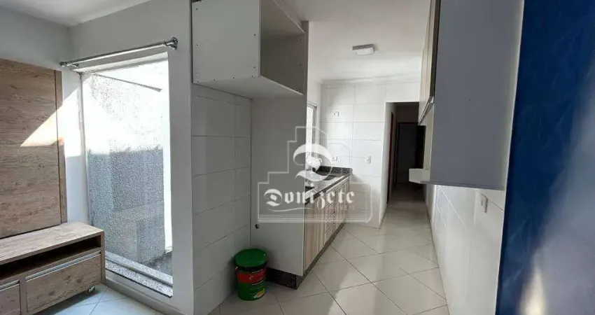 Cobertura com 2 dormitórios à venda, 92 m² por R$ 450.000,00 - Jardim Santo Antônio - Santo André/SP