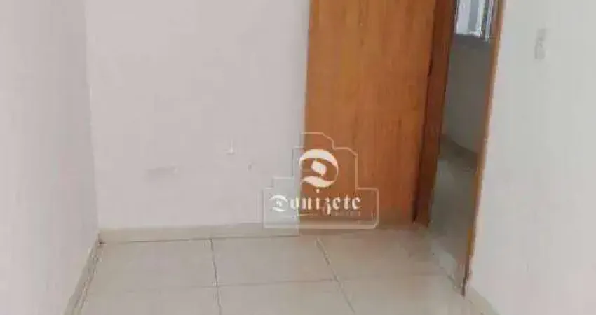 Apartamento com 2 dormitórios à venda, 48 m² por R$ 299.500,00 - Vila Príncipe de Gales - Santo André/SP