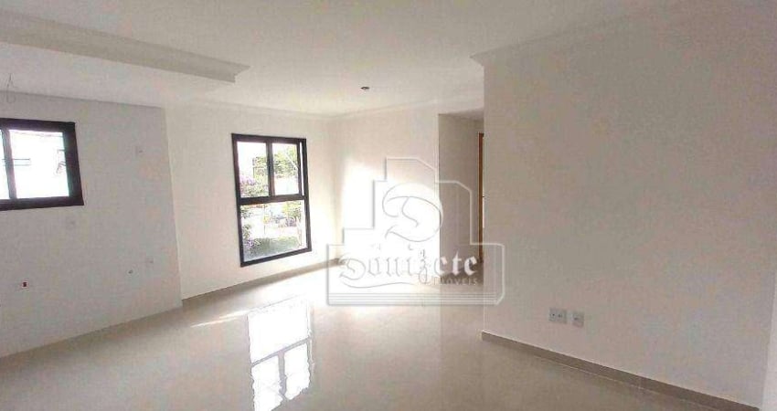 Apartamento com 2 dormitórios à venda, 53 m² por R$ 480.000,00 - Jardim Bela Vista - Santo André/SP