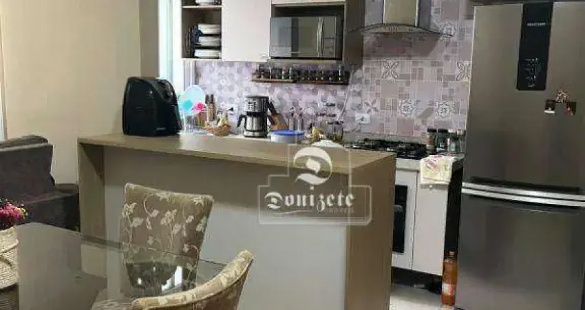Cobertura com 2 dormitórios à venda, 140 m² por R$ 699.000,00 - Vila Pires - Santo André/SP