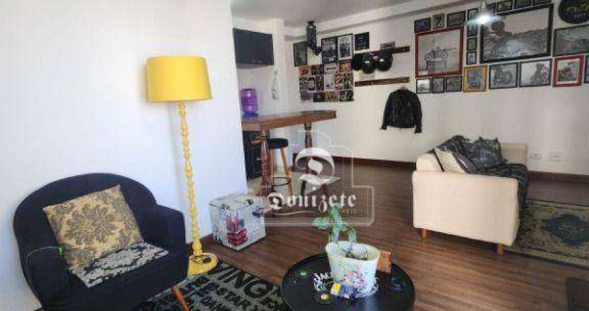 Apartamento com 2 dormitórios à venda, 67 m² por R$ 639.999,00 - Centro - Santo André/SP