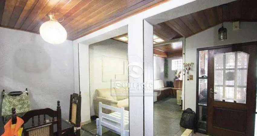 Sobrado, 98 m² - venda por R$ 665.000,00 ou aluguel por R$ 3.410,17/mês - Jardim Bela Vista - Santo André/SP