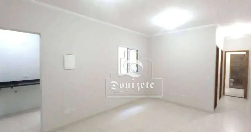 Apartamento com 2 dormitórios à venda, 87 m² por R$ 498.000,00 - Jardim - Santo André/SP