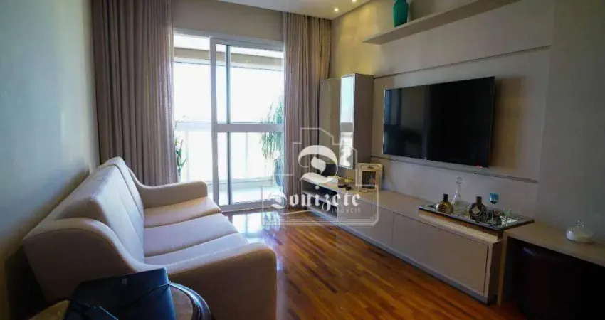 Apartamento à venda, 106 m² por R$ 1.180.000,00 - Jardim - Santo André/SP