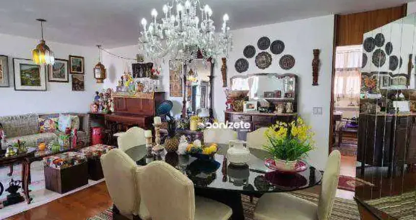 Apartamento com 3 dormitórios à venda, 205 m² por r$ 900.000,00 - jardim bela vista - santo andré/sp