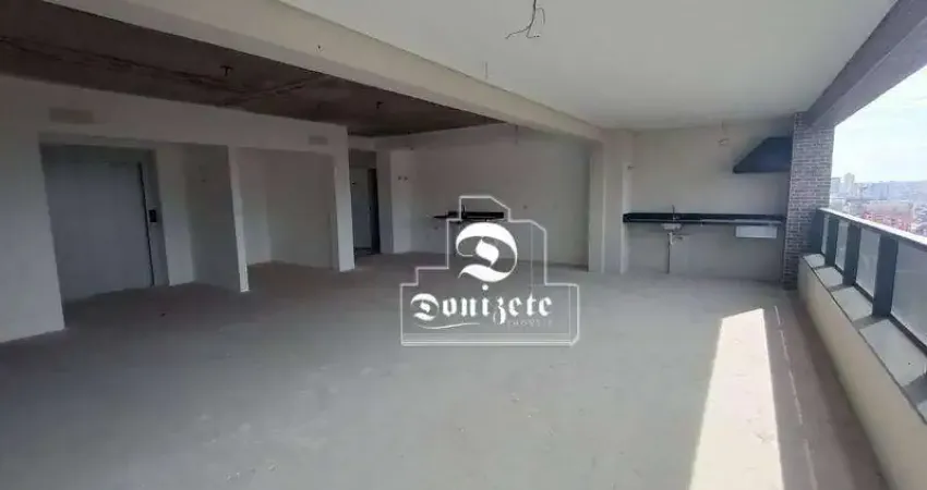 Apartamento com 3 dormitórios à venda, 177 m² por R$ 2.590.000,00 - Jardim - Santo André/SP