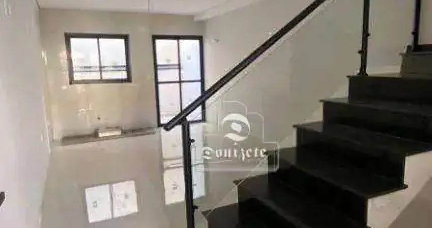 Sobrado à venda, 120 m² por R$ 615.000,00 - Vila América - Santo André/SP