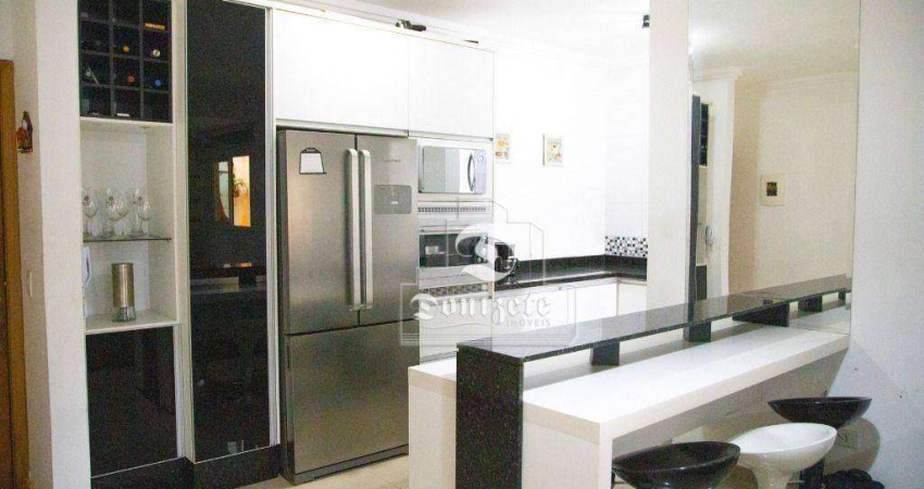 Apartamento à venda, 82 m² por R$ 559.000,00 - Vila Eldízia - Santo André/SP