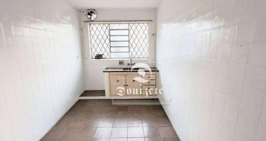 Sobrado à venda, 168 m² por R$ 555.000,00 - Casa Branca - Santo André/SP
