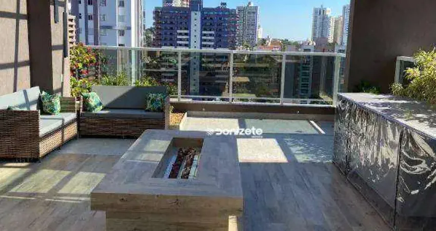 Apartamento com 1 dormitório à venda, 29 m² por r$ 370.000,00 - jardim - santo andré/sp