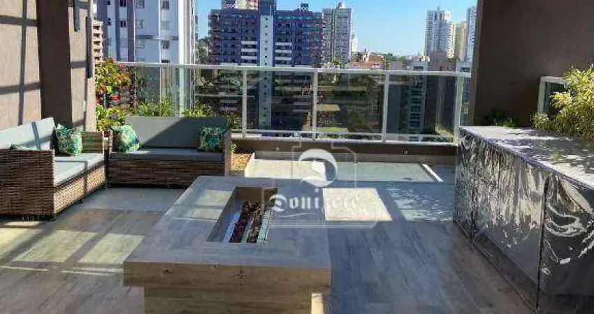 Apartamento com 1 dormitório à venda, 29 m² por R$ 390.000,00 - Jardim - Santo André/SP